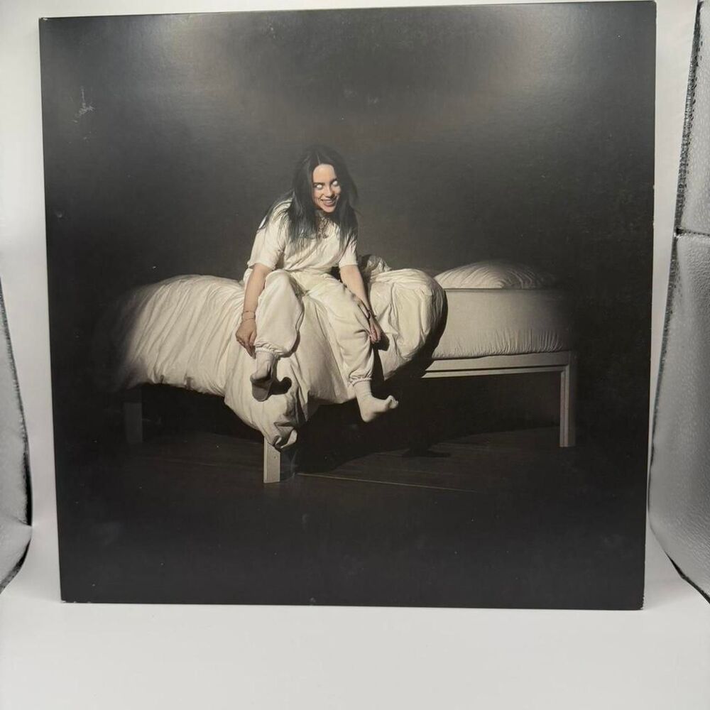 Billie Eilish, "When We All Go To Sleep, Where Do We Go?" on black vinyl
